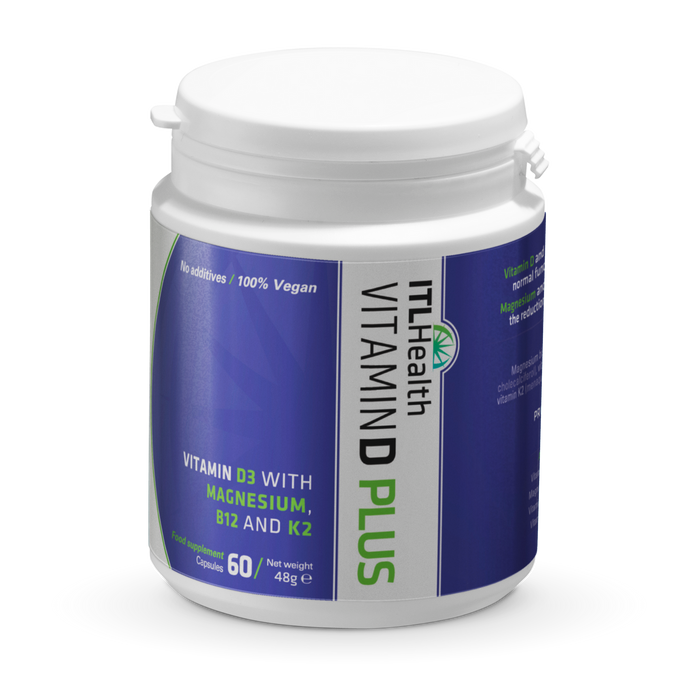 Mag365 Vitamin D Plus 60 Capsules