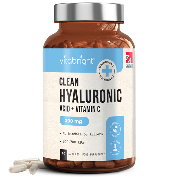 Vitabright Hyaluronic Acid Capsules 300mg 60 Capsules