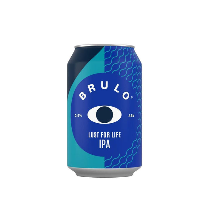 BRULO Lust Life Alcohol Free Beer 330ml