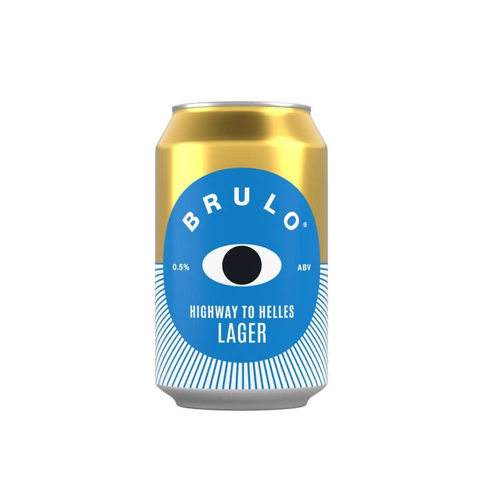BRULO Highway Hell Alcohol Free Beer 330ml