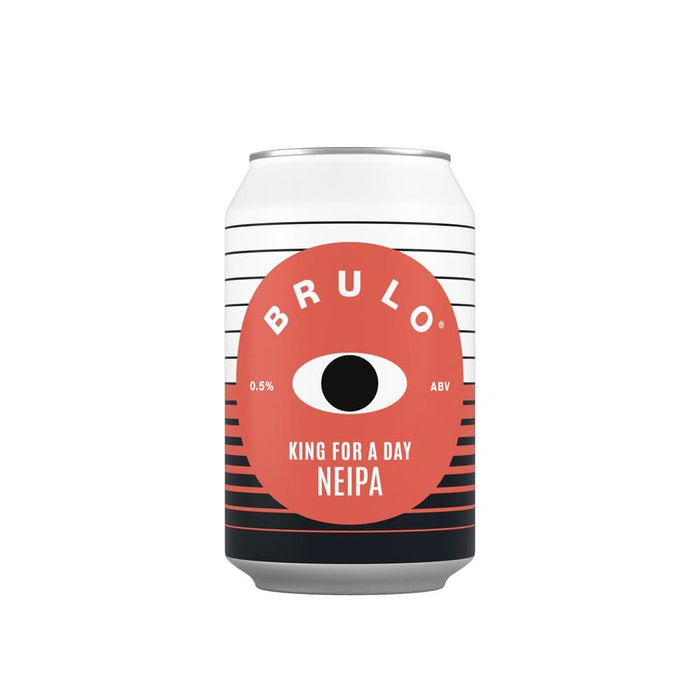 BRULO King For Day Alcohol Free Beer 330ml