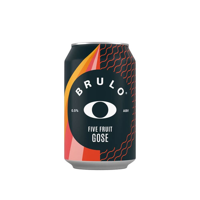 BRULO Five Fruit Gose 0.5% ABV 330ml