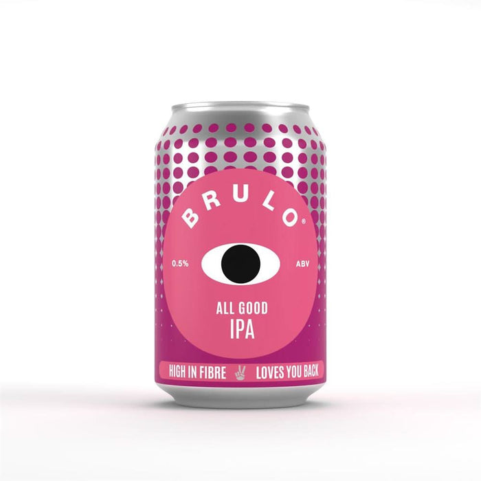 BRULO All Good IPA 0.5% ABV 330ml