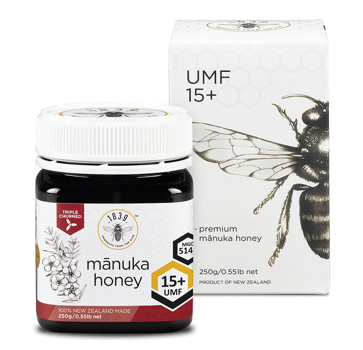 1839 Manuka Honey UMF 15+ 250g