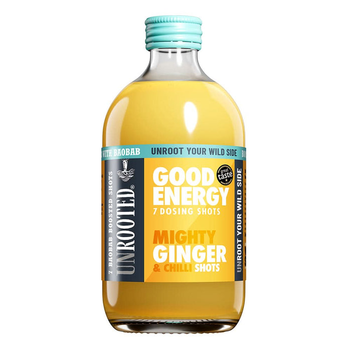 Unrooted Mighty Ginger Dosing Bottle 420ml