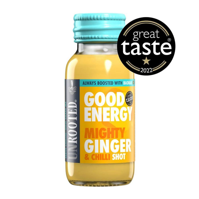 Unrooted Mighty Ginger Shot 60ml