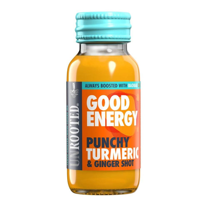 Unrooted Punchy Turmeric Shot 60ml