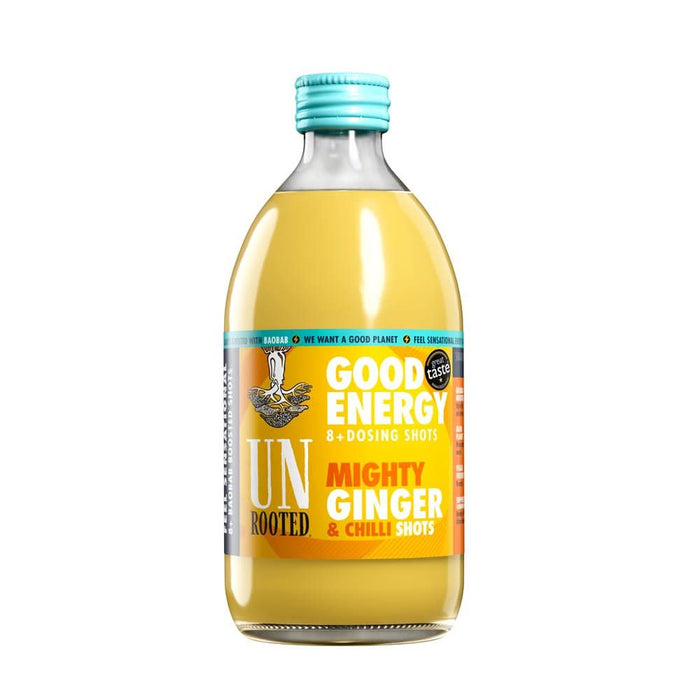 Unrooted Mighty Ginger Dosing Bottle 420ml