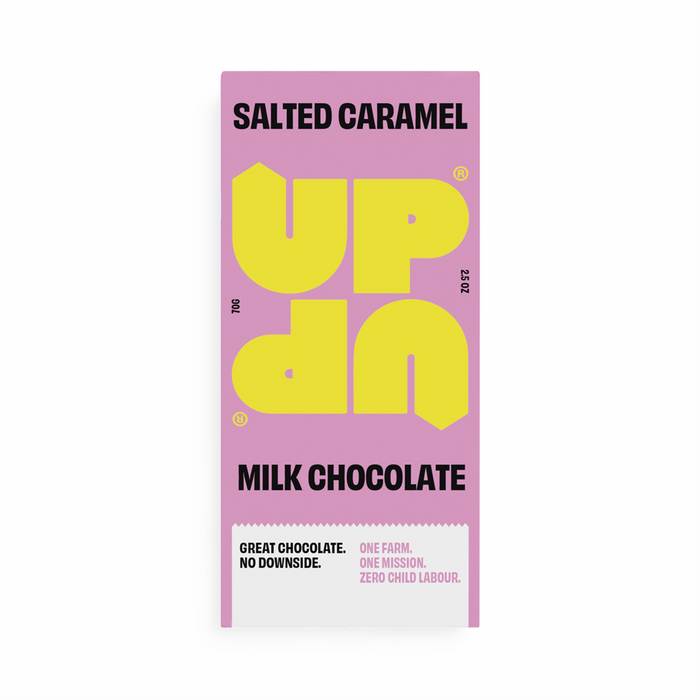 Up Up Salted Caramel Milk Bar 70g