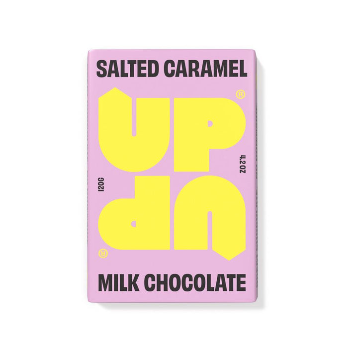 Up Up Milk Salted Caramel Bar 120g