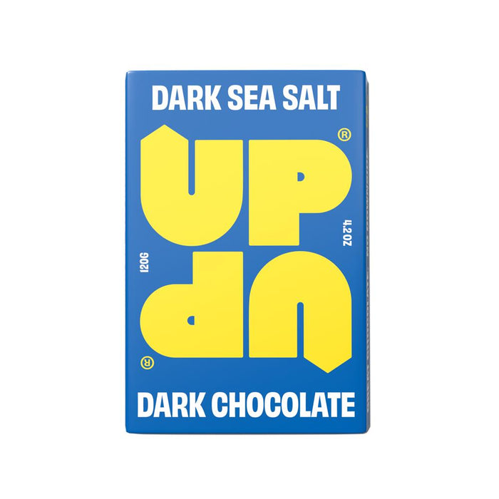 Up Up Dark Sea Salt Bar 120g