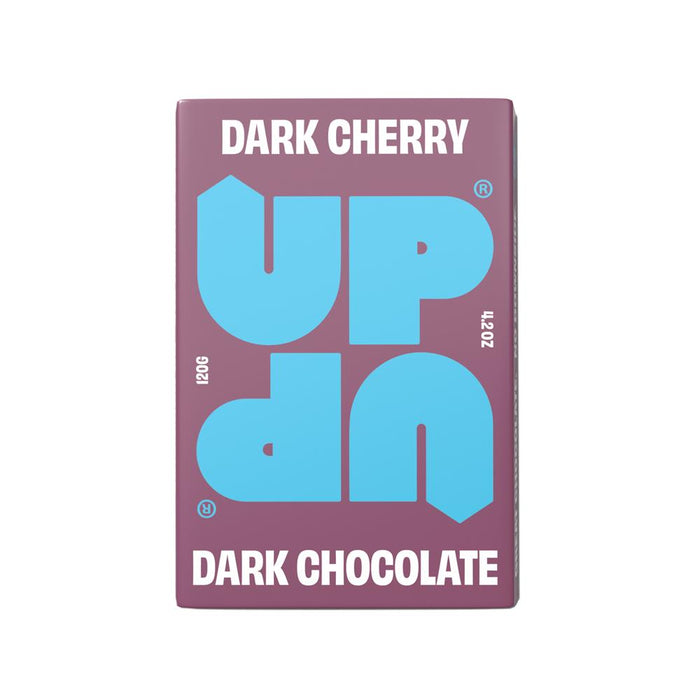 Up Up Dark Cherry Bar 120g