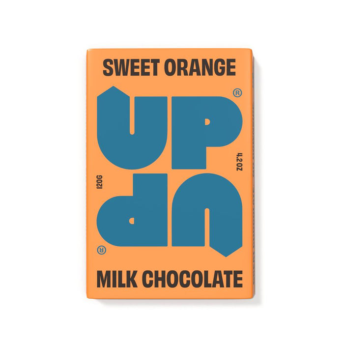 Up Up Milk Sweet Orange Bar 120g