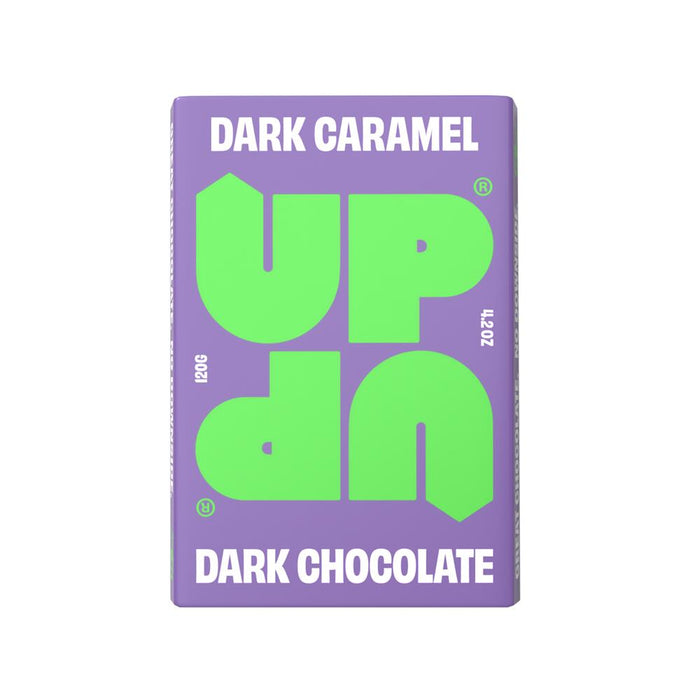 Up Up Dark Caramel Bar 120g