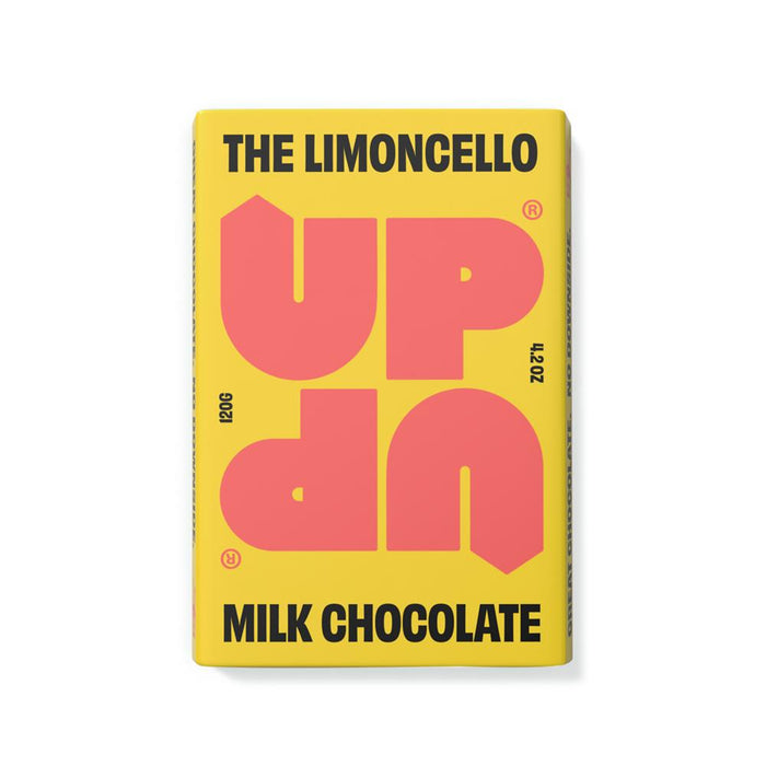 Up Up Milk Limoncello Bar 120g