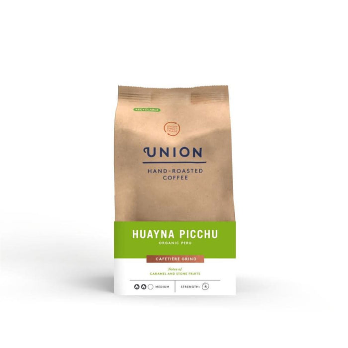 Union Roasted Coffee Huayna Picchu Ground 200g
