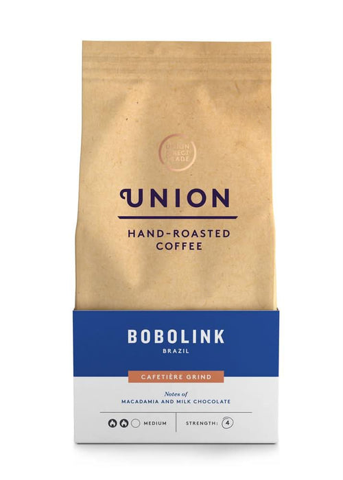 Union Roasted Coffee Bobolink Brazil Coffee 200g