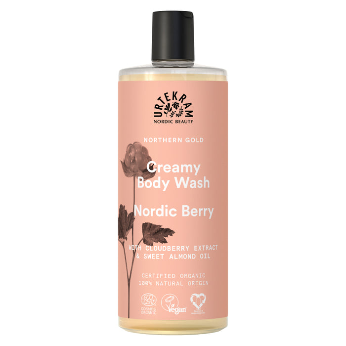Urtekram Nordic Berry Body Wash 500ml