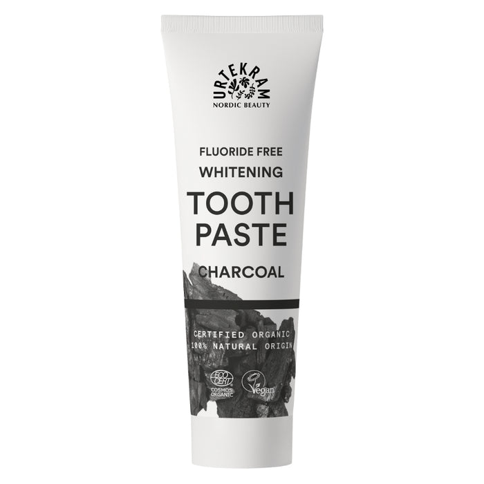 Urtekram Charcoal Whitening toothpaste 75ml