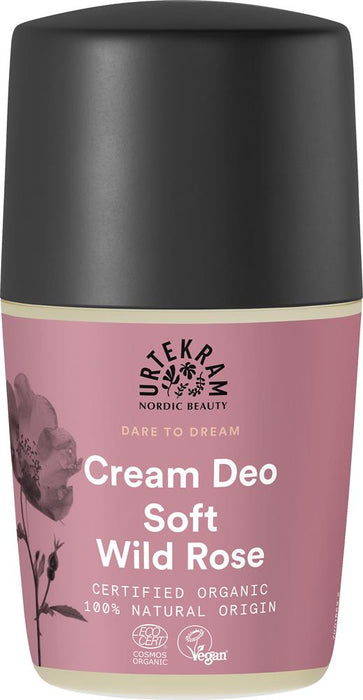 Urtekram Soft Wild Rose Deodorant 50ml