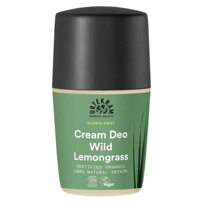 Urtekram Wild Lemongrass Deodorant 50ml