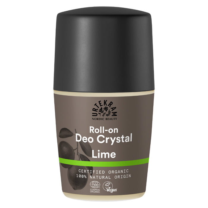 Urtekram Lime Crystal Deodorant 50ml