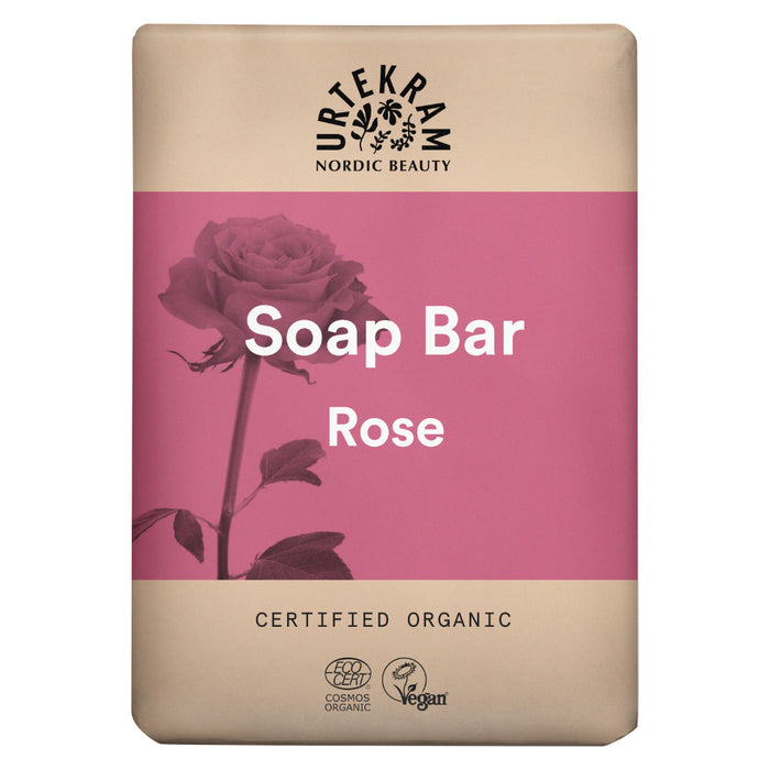 Urtekram Rose Bar Soap 100g