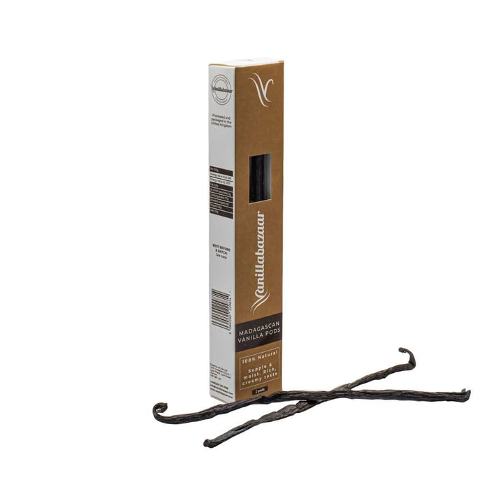 Vanilla Bazaar Madagascan Vanilla Pods 2 Pods