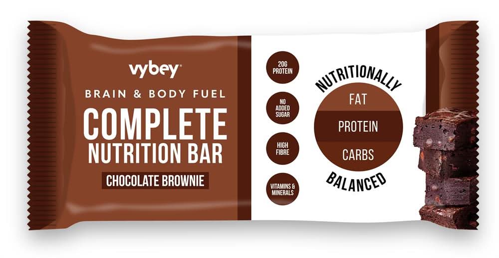 Vybey Meal Bar Choc Brownie 80g