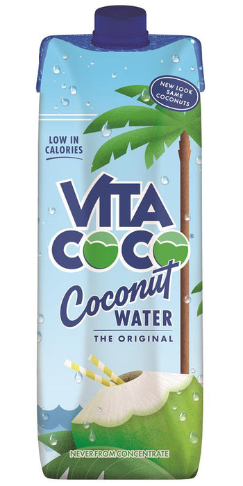 Vita Coco Natural Coconut Water 1L