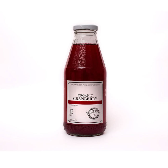 Vita Core Organic Cranberry Juice 500ml