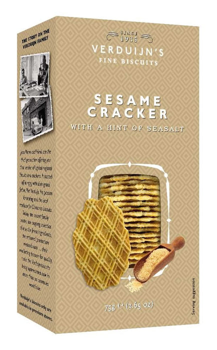 Verduijns Sesame Cracker 75g