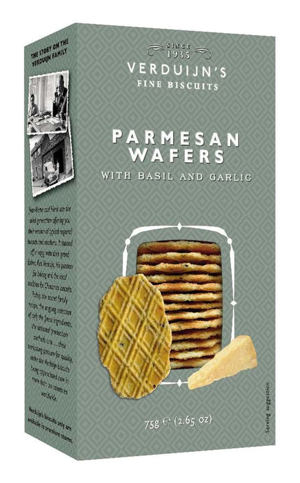 Verduijns Parmesan Wafers 75g