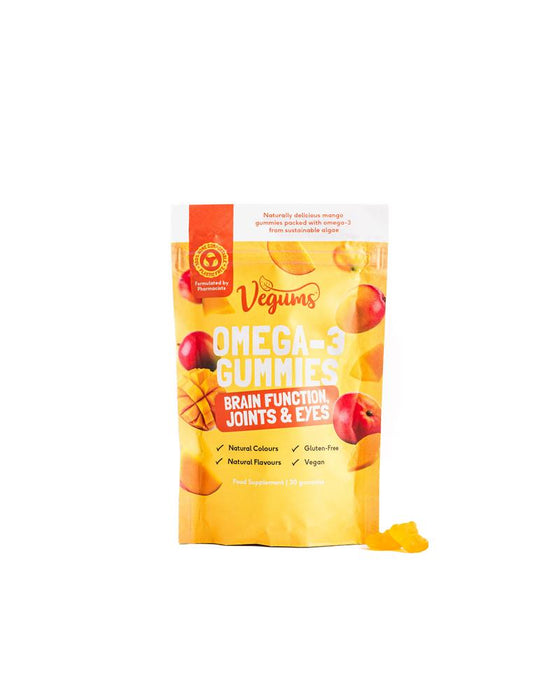 Vegums Omega 30 Gummies