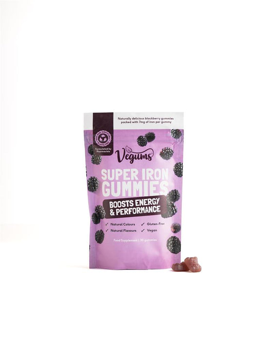 Vegums Iron 30 Gummies