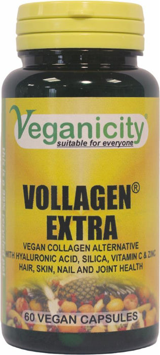 Veganicity Vollagen Extra Hair, Skin, Nails 60 Capsules