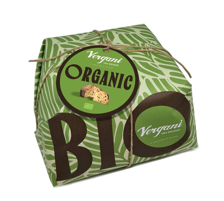 Vergani Organic Panettone 750g