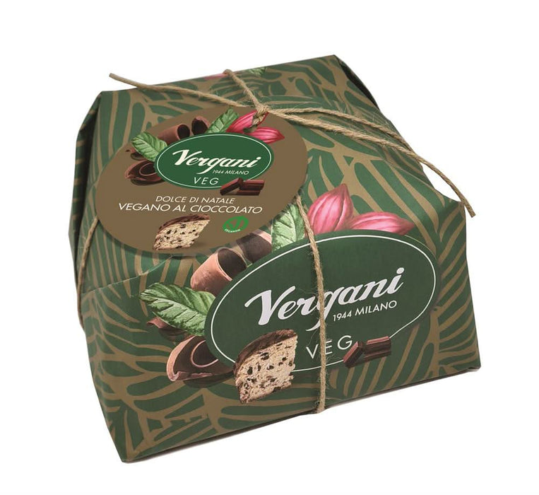 Vergani Vegan Chocolate Panettone 750g