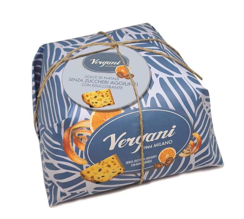 Vergani No Added Sugar Panettone 750g