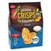 VEGGIE CRISPS - Ranch Flavour. Popped not fried. 100g bag.