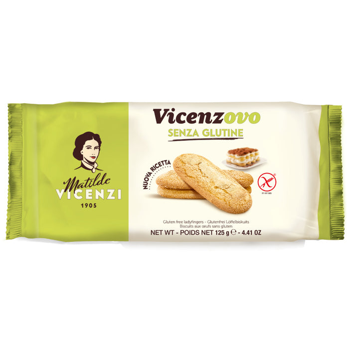 Vicenzi Verona Gluten Free Ladyfingers 125g