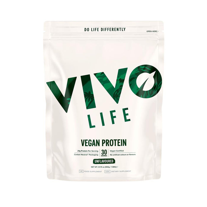 Vivo Vegan Protein Unflavoured 900g