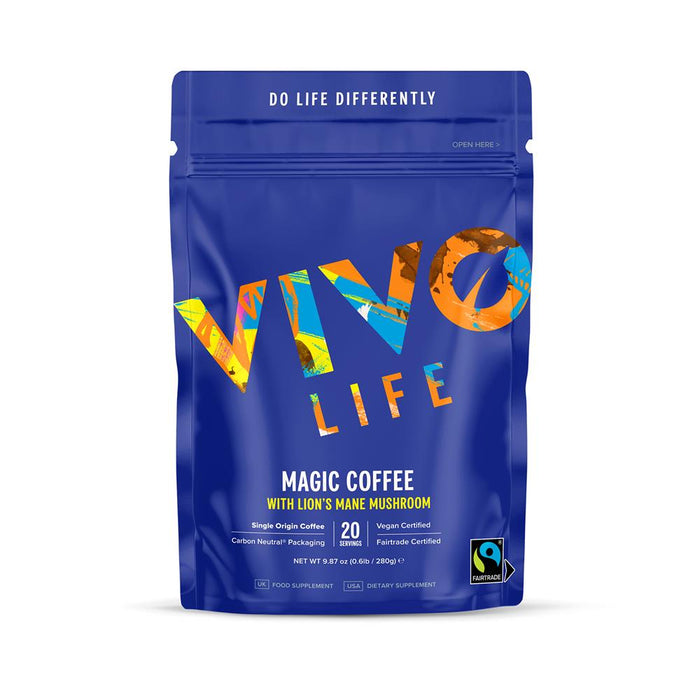 Vivo Life Ground Coffee with Lion's Mane 280g