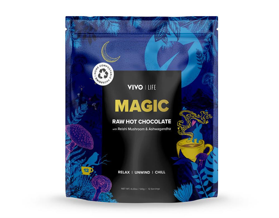 Vivo Magic Raw Hot Chocolate 120g