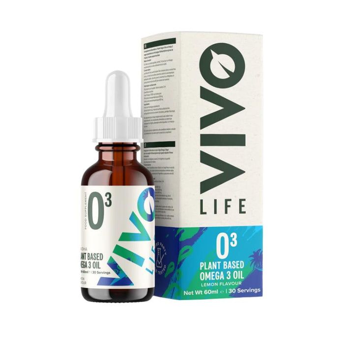 Vivo Life Omega 3 Plant Based Liquid 60ml