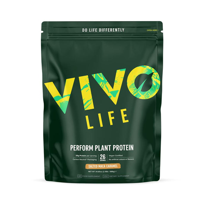 Vivo Perform Plant Protein Caramel 988g