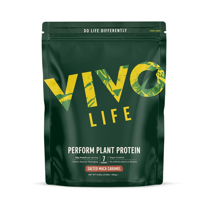 Vivo Perform Plant Protein Caramel 266g