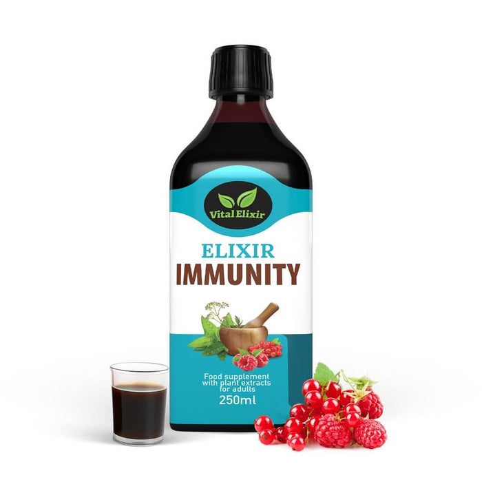 Vital Elixir Immunity 250ml
