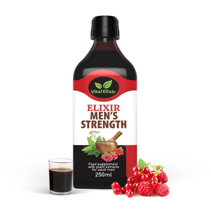 Vital Elixir Mens Strength 250ml