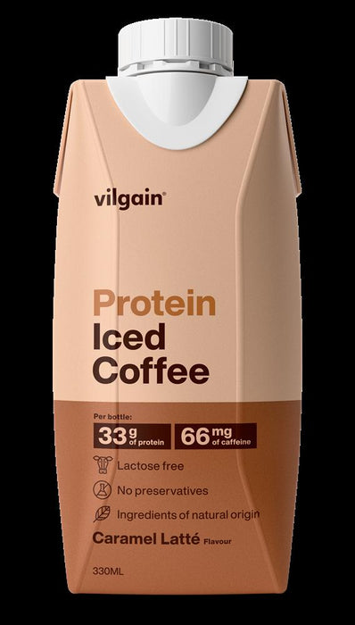 Vilgain Protein Iced Coffee 330ml
